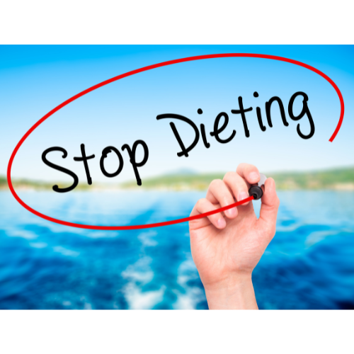 Stop Dieting! Why Traditional Dieting Doesn't Work